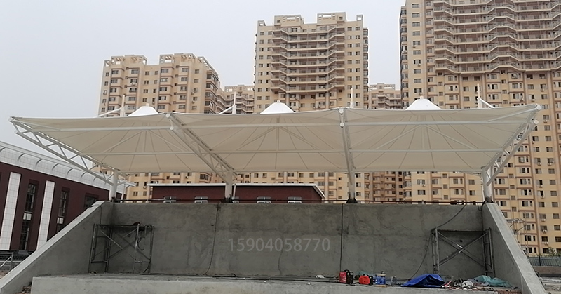 主席臺膜結(jié)構(gòu) 主席臺膜結(jié)構(gòu)