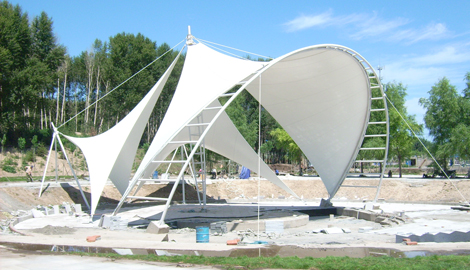 沈陽(yáng)膜結(jié)構(gòu)中桅桿的作用 沈陽(yáng)膜結(jié)構(gòu)中桅桿的作用